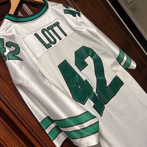 Jackie Robinson Jersey Vintage Ronnie Lott #42 Oakland Raiders NFL